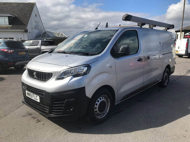 Peugeot Expert 2.0 BlueHDi 1400 Professional Long Panel Van 6dr Diesel Manual LWB Euro 6 (s/s) (120 ps) 6dr Manual 2026