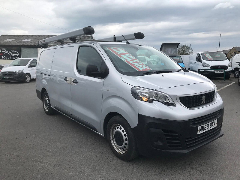 Peugeot Expert 2.0 BlueHDi 1400 Professional Long Panel Van 6dr Diesel Manual LWB Euro 6 (s/s) (120 ps) 6dr Manual 2026