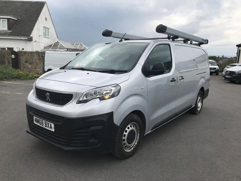 Peugeot Expert 2.0 BlueHDi 1400 Professional Long Panel Van 6dr Diesel Manual LWB Euro 6 (s/s) (120 ps) 6dr Manual 2026