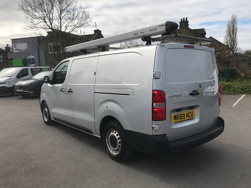 Peugeot Expert 2.0 BlueHDi 1400 Professional Long Panel Van 6dr Diesel Manual LWB Euro 6 (s/s) (120 ps) 6dr Manual 2026