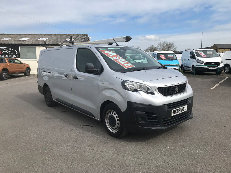 Peugeot Expert 2.0 BlueHDi 1400 Professional Long Panel Van 6dr Diesel Manual LWB Euro 6 (s/s) (120 ps) 6dr Manual 2026