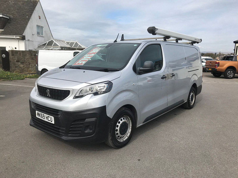 Peugeot Expert 2.0 BlueHDi 1400 Professional Long Panel Van 6dr Diesel Manual LWB Euro 6 (s/s) (120 ps) 6dr Manual 2026