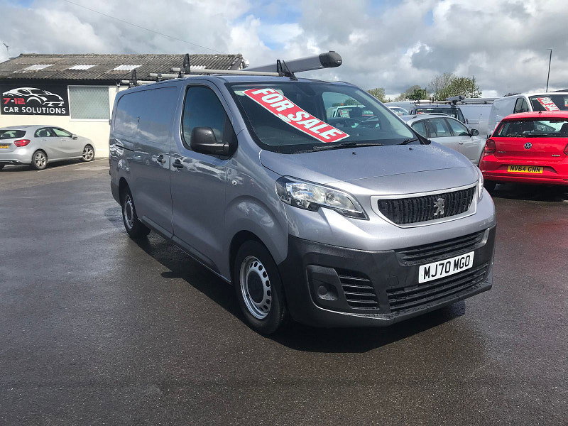 Peugeot Expert 2.0 BlueHDi 1400 Professional Long Panel Van 6dr Diesel Manual LWB Euro 6 (s/s) (120 ps) 6dr Manual 2026