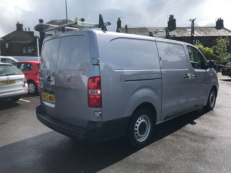 Peugeot Expert 2.0 BlueHDi 1400 Professional Long Panel Van 6dr Diesel Manual LWB Euro 6 (s/s) (120 ps) 6dr Manual 2026