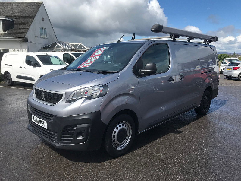 Peugeot Expert 2.0 BlueHDi 1400 Professional Long Panel Van 6dr Diesel Manual LWB Euro 6 (s/s) (120 ps) 6dr Manual 2026