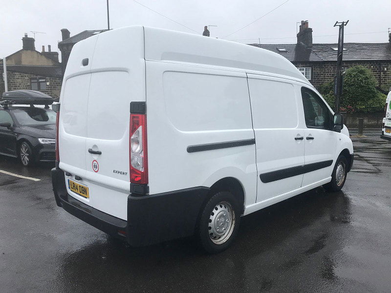 Peugeot Expert 2.0L HDI 1200 L2H2 P/V Diesel Manual Euro 5 (128 bhp) 6dr Manual 2025