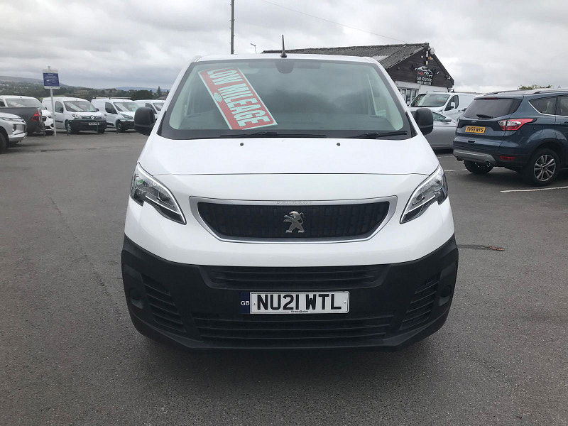 Peugeot Expert 2.0L Professional L1 Blue HDi  Diesel Manual Euro 6 (121 bhp) 6dr Manual 2025