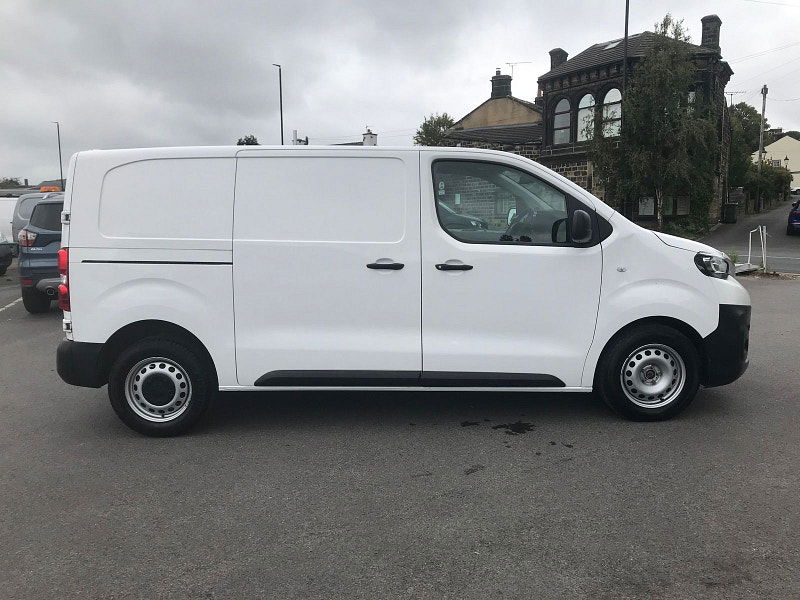 Peugeot Expert 2.0L Professional L1 Blue HDi  Diesel Manual Euro 6 (121 bhp) 6dr Manual 2025
