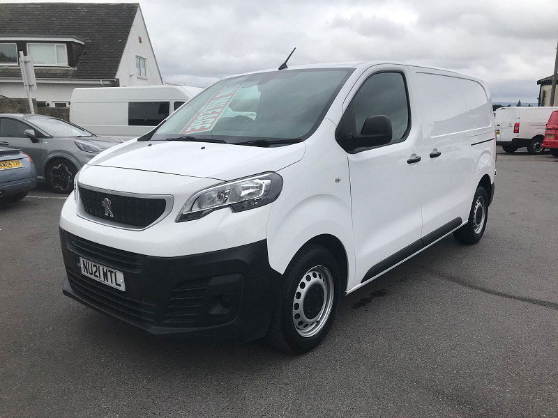 Peugeot Expert 2.0L Professional L1 Blue HDi  Diesel Manual Euro 6 (121 bhp) 6dr Manual 2025