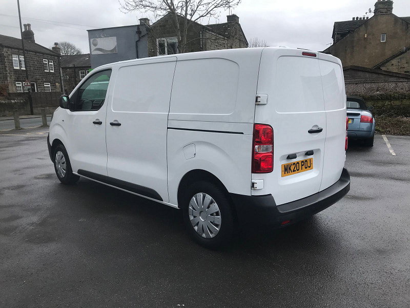 Peugeot Expert 2.0L Professional L1 Blue HDi Diesel Manual Euro 6 (121 bhp) 6dr Manual 2026