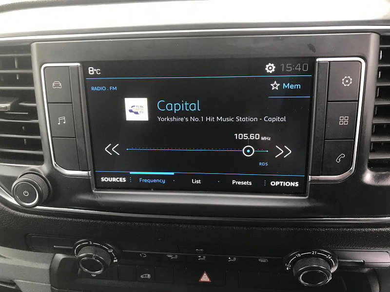 Peugeot Expert 2.0L Professional L1 Blue HDi Diesel Manual Euro 6 (121 bhp) 6dr Manual 2026