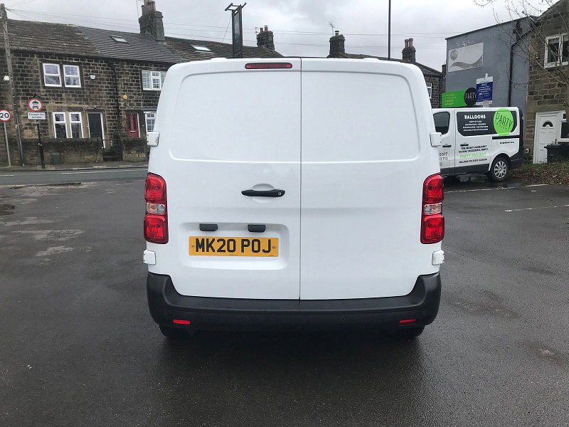 Peugeot Expert 2.0L Professional L1 Blue HDi Diesel Manual Euro 6 (121 bhp) 6dr Manual 2026