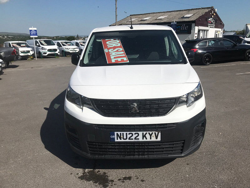 Peugeot Partner 1.5 BlueHDi 1000 Professional Premium Standard Panel Van 5dr Diesel Manual SWB Euro 6 (100 bhp) 5dr Manual 2026