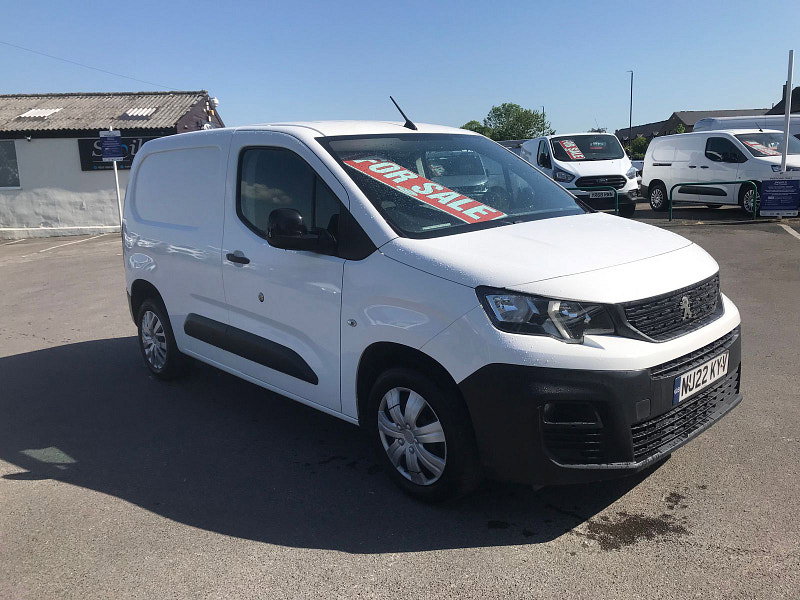 Peugeot Partner 1.5 BlueHDi 1000 Professional Premium Standard Panel Van 5dr Diesel Manual SWB Euro 6 (100 bhp) 5dr Manual 2026