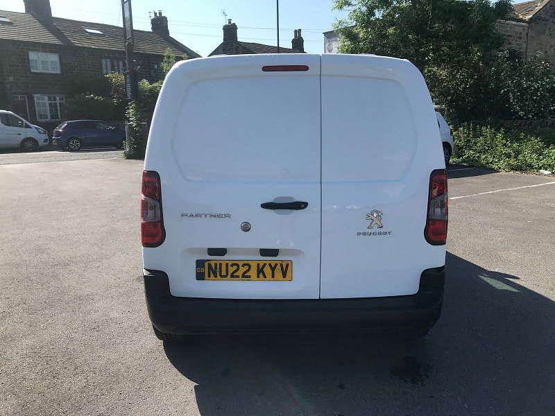 Peugeot Partner 1.5 BlueHDi 1000 Professional Premium Standard Panel Van 5dr Diesel Manual SWB Euro 6 (100 bhp) 5dr Manual 2026