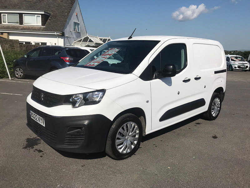 Peugeot Partner 1.5 BlueHDi 1000 Professional Premium Standard Panel Van 5dr Diesel Manual SWB Euro 6 (100 bhp) 5dr Manual 2026