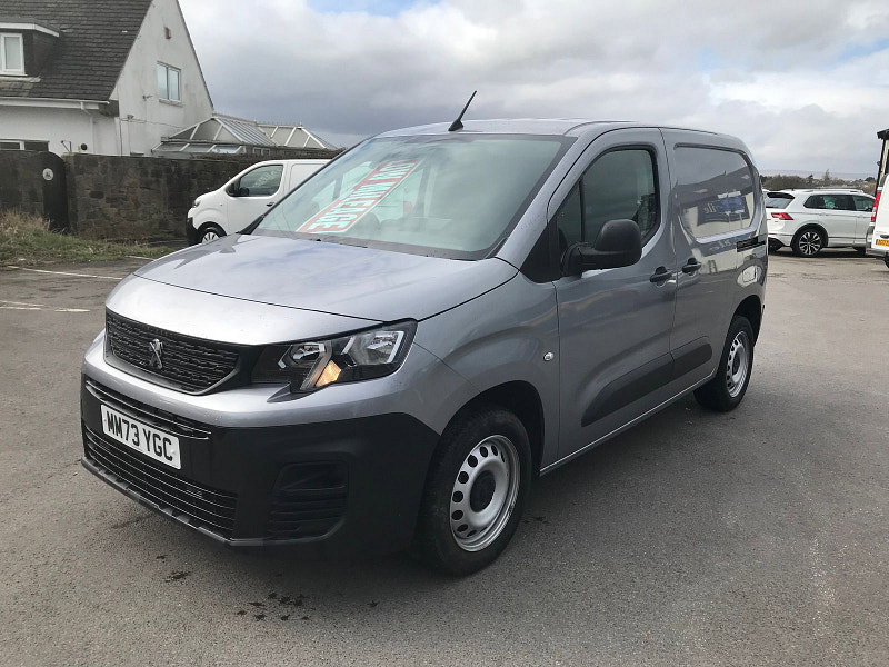 Peugeot Partner 1.5 BlueHDi 1000 Professional Premium + Standard Panel Van 5dr Diesel Manual SWB Euro 6 (s/s) (100 bhp) 5dr Manual 2026