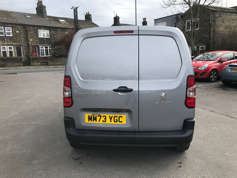 Peugeot Partner 1.5 BlueHDi 1000 Professional Premium + Standard Panel Van 5dr Diesel Manual SWB Euro 6 (s/s) (100 bhp) 5dr Manual 2026