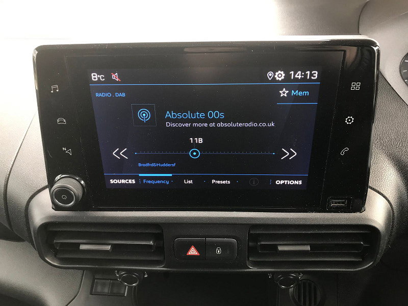 Peugeot Partner 1.5 BlueHDi 1000 Professional Premium + Standard Panel Van 5dr Diesel Manual SWB Euro 6 (s/s) (100 bhp) 5dr Manual 2026