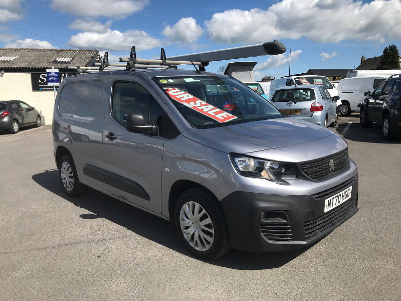 Peugeot Partner 1.5 BlueHDi 1000 Professional Standard Panel Van 5dr Diesel Manual SWB Euro 6 (s/s) (100 bhp) 5dr Manual 2026