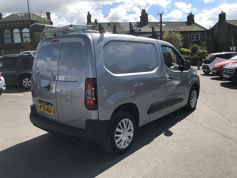 Peugeot Partner 1.5 BlueHDi 1000 Professional Standard Panel Van 5dr Diesel Manual SWB Euro 6 (s/s) (100 bhp) 5dr Manual 2026