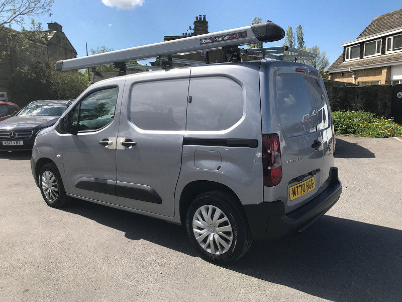 Peugeot Partner 1.5 BlueHDi 1000 Professional Standard Panel Van 5dr Diesel Manual SWB Euro 6 (s/s) (100 bhp) 5dr Manual 2026