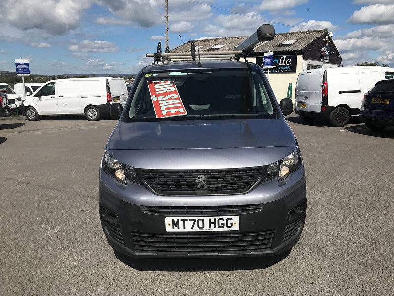 Peugeot Partner 1.5 BlueHDi 1000 Professional Standard Panel Van 5dr Diesel Manual SWB Euro 6 (s/s) (100 bhp) 5dr Manual 2026