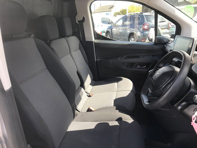 Peugeot Partner 1.5 BlueHDi 1000 Professional Standard Panel Van 5dr Diesel Manual SWB Euro 6 (s/s) (100 bhp) 5dr Manual 2026