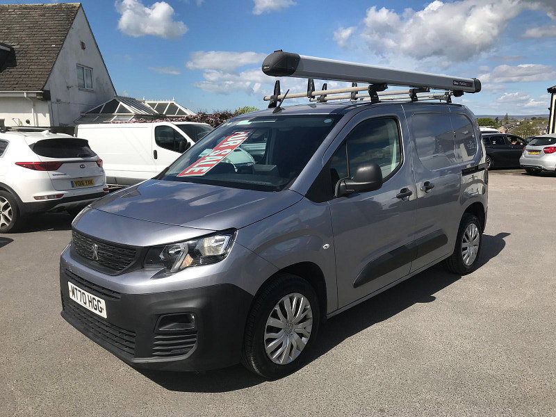 Peugeot Partner 1.5 BlueHDi 1000 Professional Standard Panel Van 5dr Diesel Manual SWB Euro 6 (s/s) (100 bhp) 5dr Manual 2026