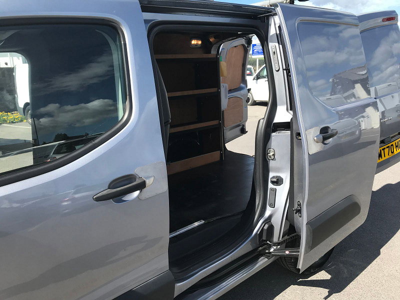 Peugeot Partner 1.5 BlueHDi 1000 Professional Standard Panel Van 5dr Diesel Manual SWB Euro 6 (s/s) (100 bhp) 5dr Manual 2026