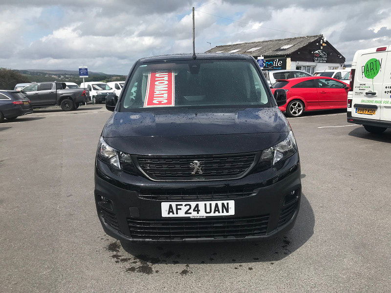 Peugeot Partner 1.5L Professional Premium + Blue HDi A Diesel Automatic Euro 6 (129 bhp) 6dr Automatic 2025