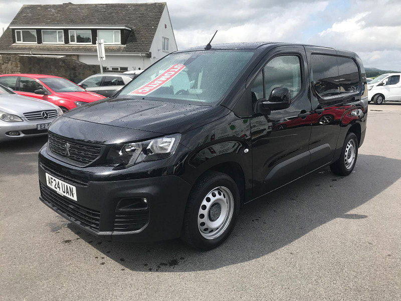 Peugeot Partner 1.5L Professional Premium + Blue HDi A Diesel Automatic Euro 6 (129 bhp) 6dr Automatic 2025