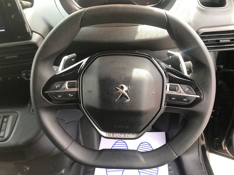 Peugeot Partner 1.5L Professional Premium + Blue HDi A Diesel Automatic Euro 6 (129 bhp) 6dr Automatic 2025