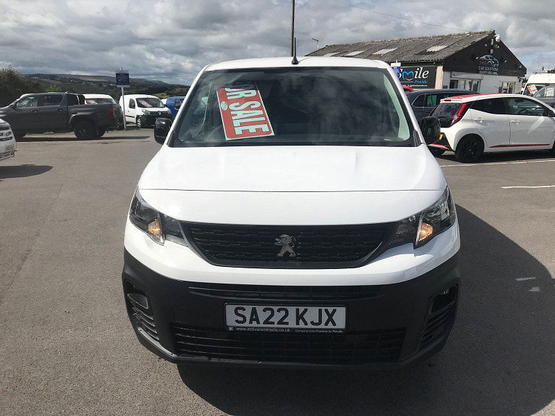 Peugeot Partner 1.5L Professional Premium Blue HDi  Diesel Manual Euro 6 (101 bhp) 6dr Manual 2025