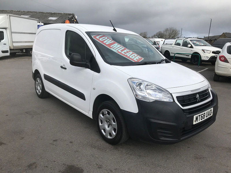 Peugeot Partner 1.6L BLUE HDI PROFESSIONAL L1 Diesel Manual Euro 6 (100 bhp) 5dr Manual 2025