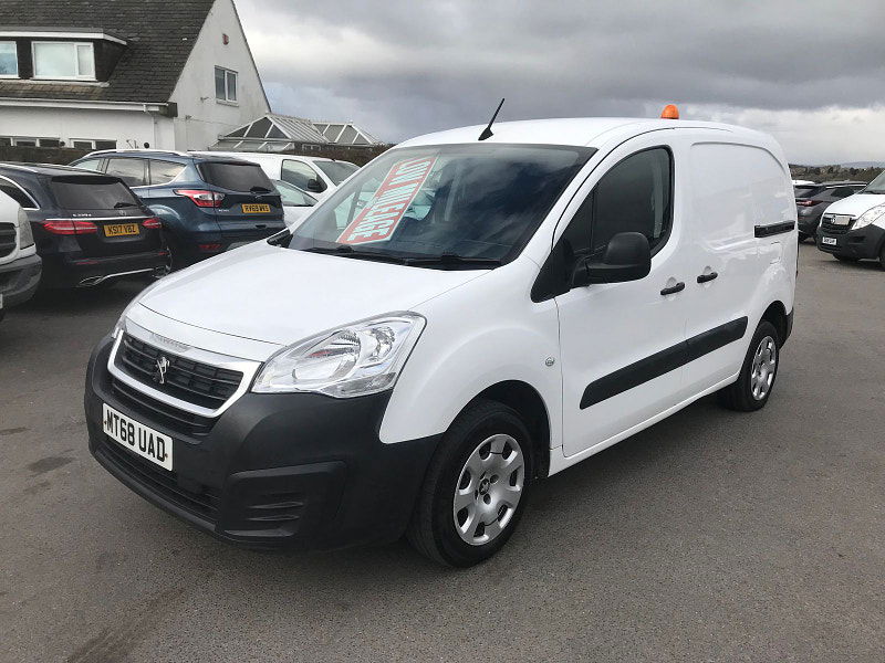 Peugeot Partner 1.6L BLUE HDI PROFESSIONAL L1 Diesel Manual Euro 6 (100 bhp) 5dr Manual 2025