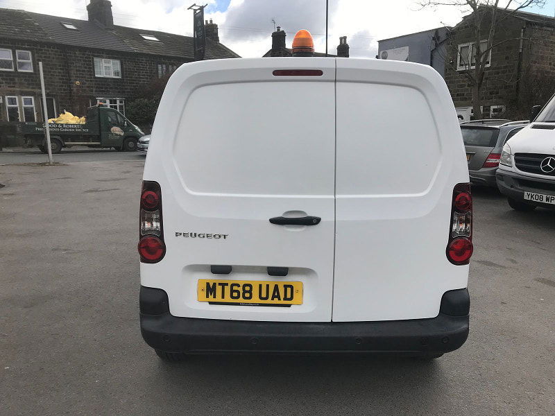 Peugeot Partner 1.6L BLUE HDI PROFESSIONAL L1 Diesel Manual Euro 6 (100 bhp) 5dr Manual 2025