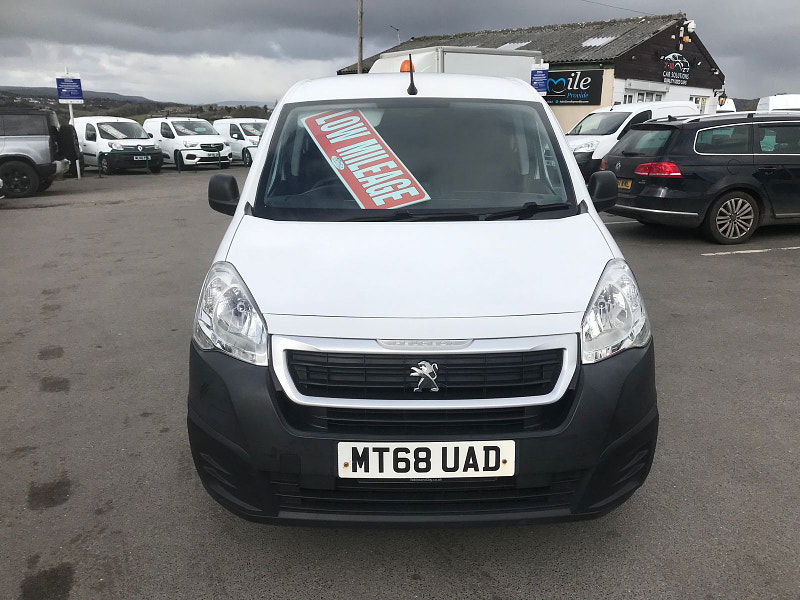Peugeot Partner 1.6L BLUE HDI PROFESSIONAL L1 Diesel Manual Euro 6 (100 bhp) 5dr Manual 2025