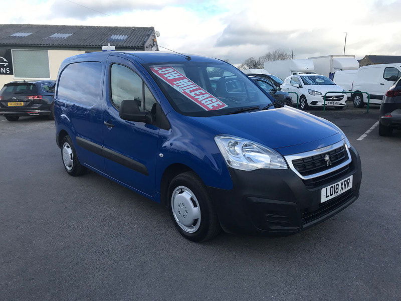 Peugeot Partner 1.6L BLUE HDI S L1 Diesel Manual Euro 6 (75 bhp) 5dr Manual 2025