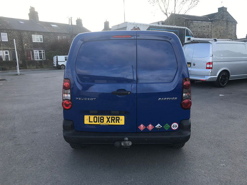 Peugeot Partner 1.6L BLUE HDI S L1 Diesel Manual Euro 6 (75 bhp) 5dr Manual 2025