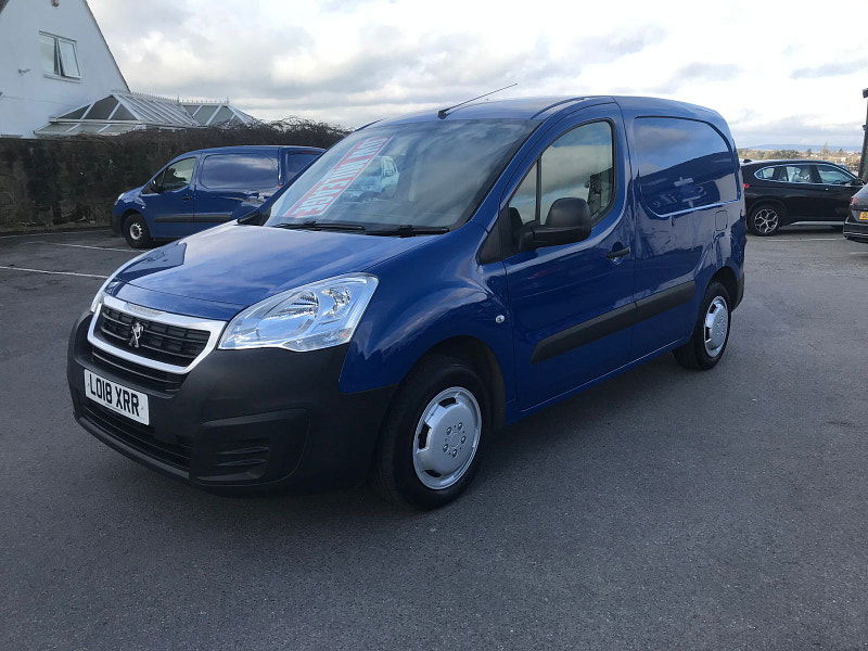 Peugeot Partner 1.6L BLUE HDI S L1 Diesel Manual Euro 6 (75 bhp) 5dr Manual 2025