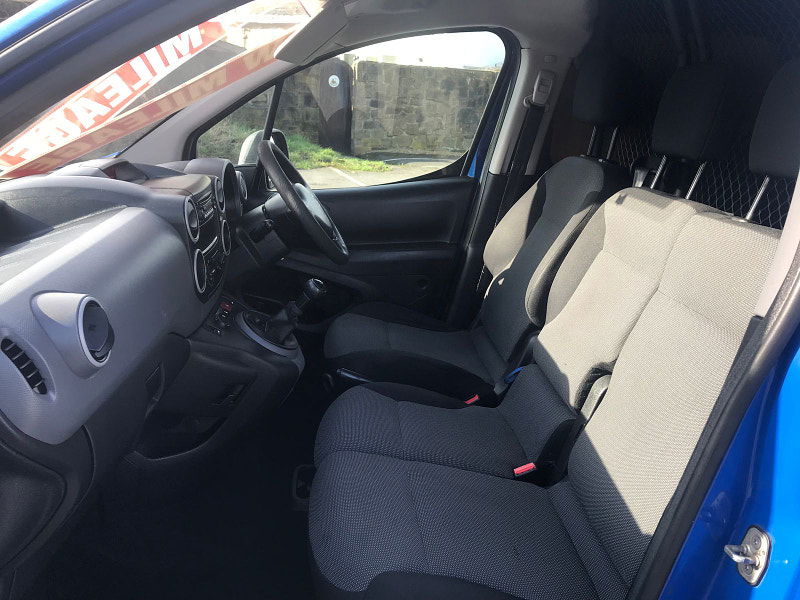 Peugeot Partner 1.6L BLUE HDI S L1 Diesel Manual Euro 6 (75 bhp) 5dr Manual 2025