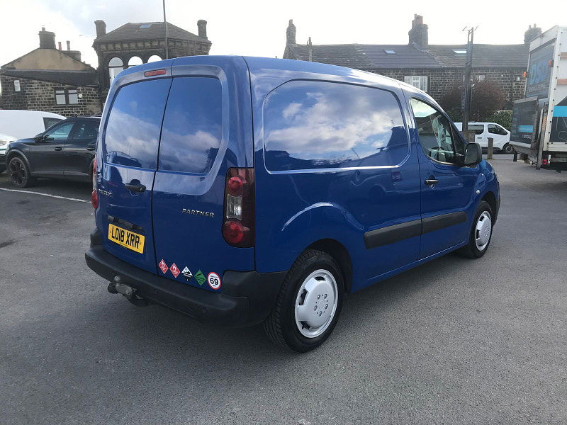 Peugeot Partner 1.6L BLUE HDI S L1 Diesel Manual Euro 6 (75 bhp) 5dr Manual 2025