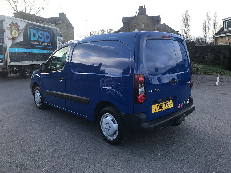 Peugeot Partner 1.6L BLUE HDI S L1 Diesel Manual Euro 6 (75 bhp) 5dr Manual 2025