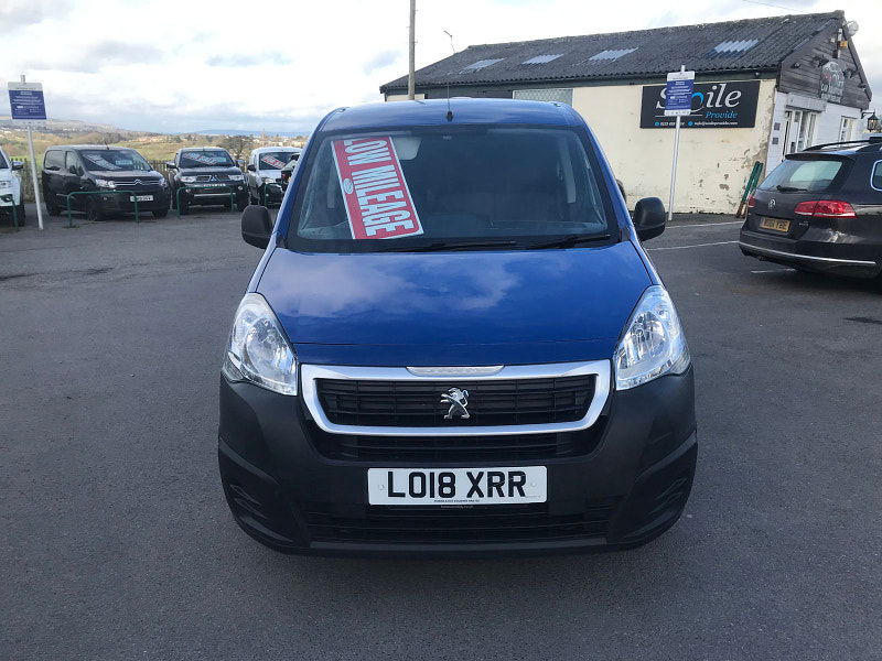 Peugeot Partner 1.6L BLUE HDI S L1 Diesel Manual Euro 6 (75 bhp) 5dr Manual 2025