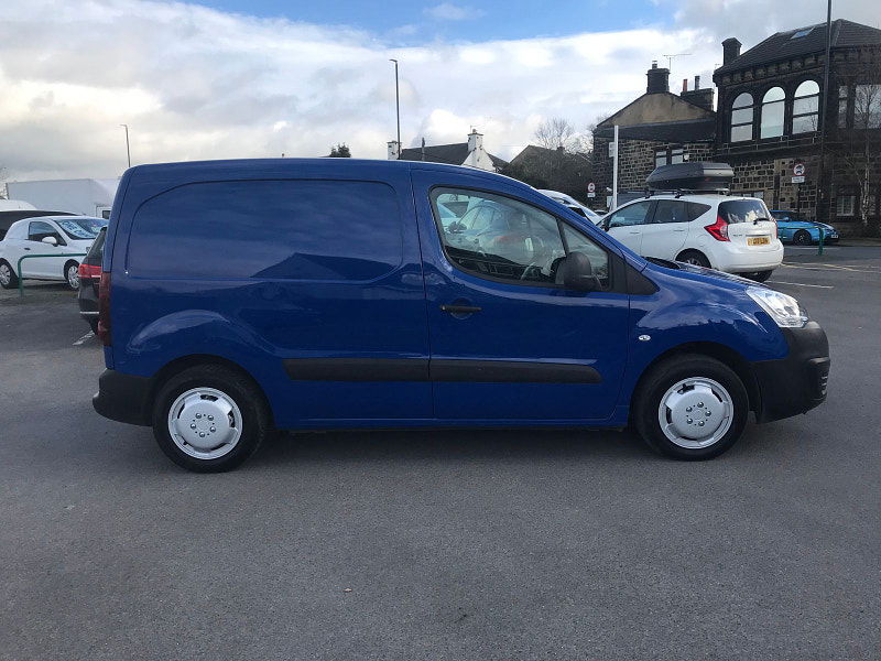 Peugeot Partner 1.6L BLUE HDI S L1 Diesel Manual Euro 6 (75 bhp) 5dr Manual 2025