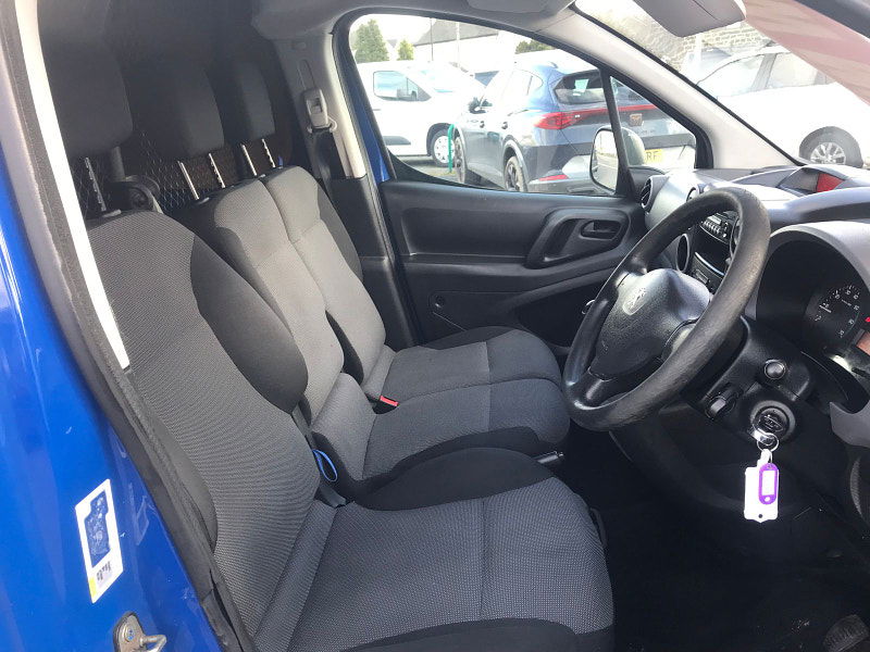 Peugeot Partner 1.6L BLUE HDI S L1 Diesel Manual Euro 6 (75 bhp) 5dr Manual 2025