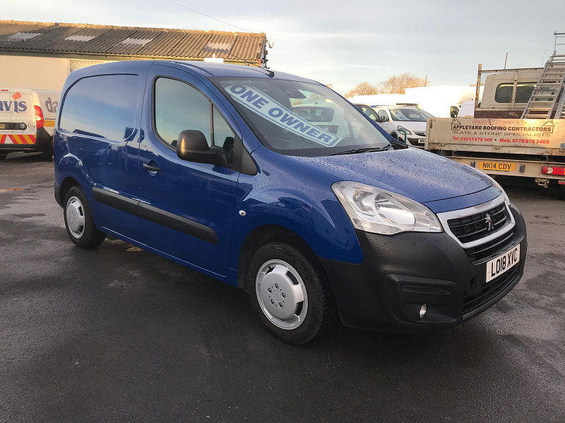 Peugeot Partner 1.6L BLUE HDI SE L1 Diesel Manual Euro 6 (75 bhp) 5dr Manual 2024