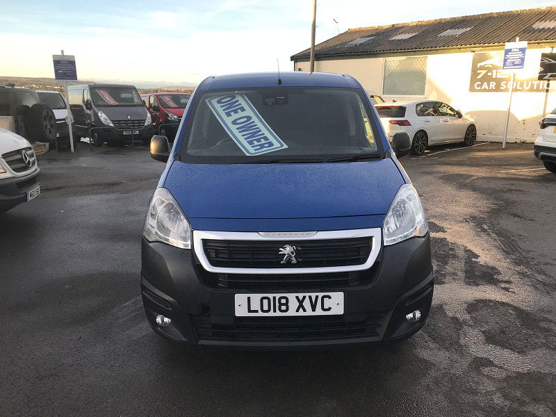 Peugeot Partner 1.6L BLUE HDI SE L1 Diesel Manual Euro 6 (75 bhp) 5dr Manual 2024