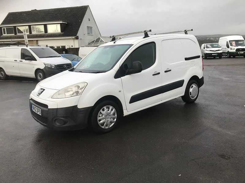 Peugeot Partner 1.6L HDI S L1 850 Diesel Manual Euro 5 (89 bhp) 5dr Manual 2025